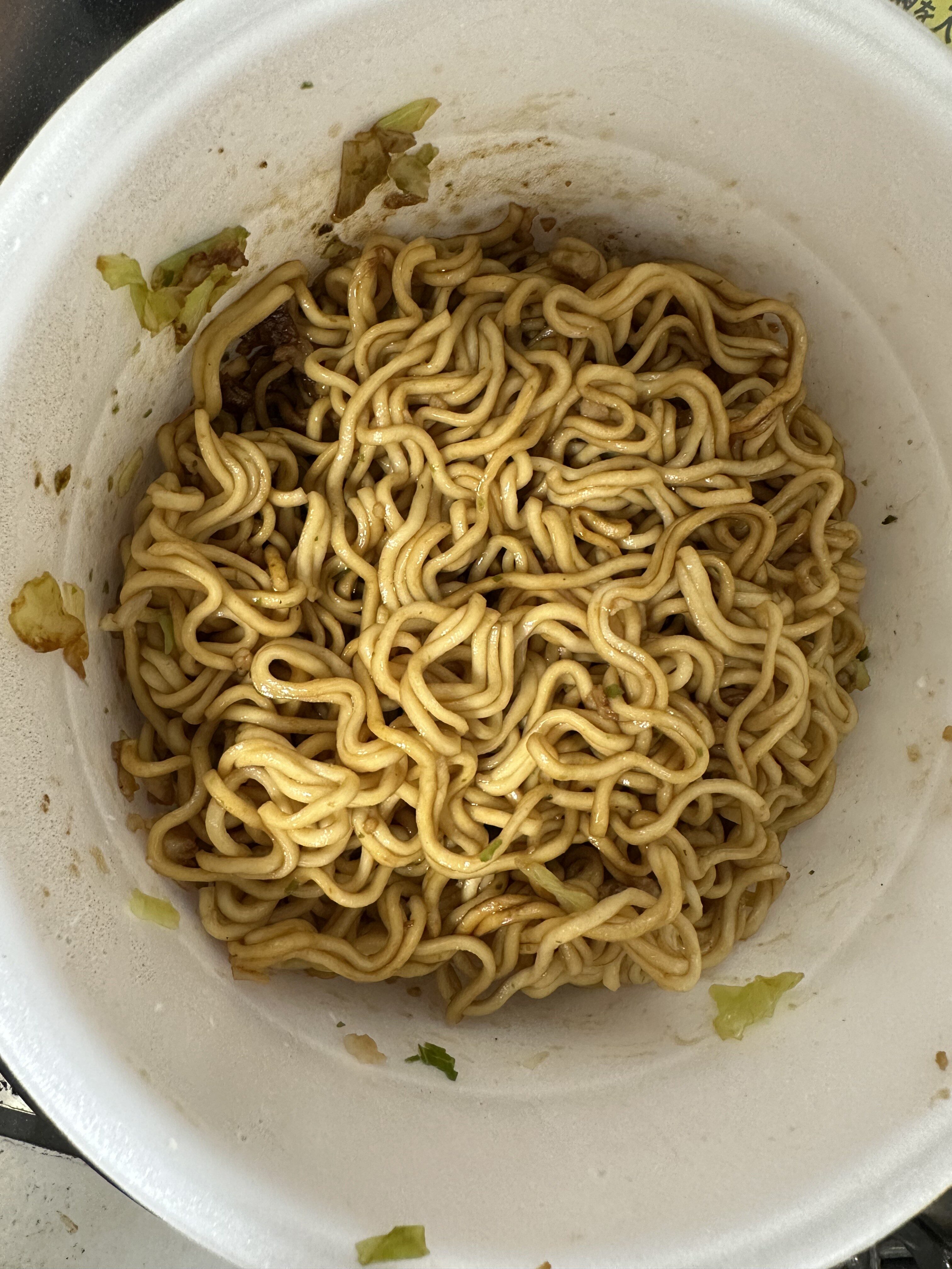 ベース焼きそば